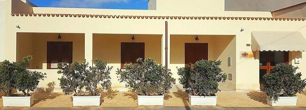 Samira Hotell San Vito Lo Capo Eksteriør bilde